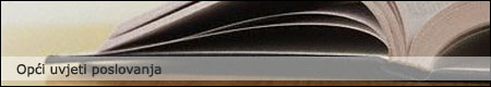 Opći uvjeti poslovanja